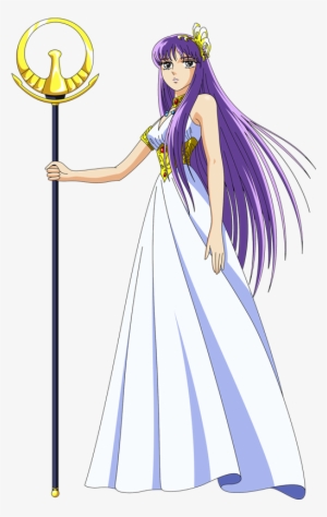 Goddess Clipart Athena Greek Mythology - Saori Caballeros Del Zodiaco #2822062