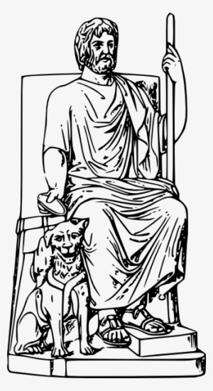Drawing Greek Mythology 64 - Hades Greek God Transparent #2822084