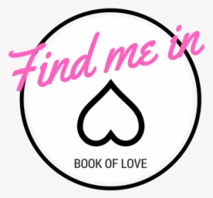 Bookoflove - White - Circle #2822108