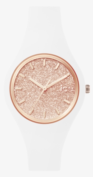 Look At Ice Glitter - Ice Watch Ice.gt.wrg.u.s.15 Womens Pink Dial Analog #2822156