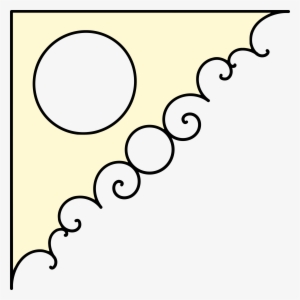 This Free Icons Png Design Of Decorative Corner 3 #2822307