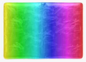 Crayon Box Ombre Rainbow Custom Notebook A5 - Notebook #2822338