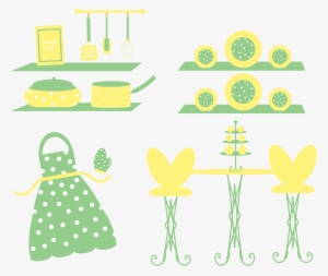 This Free Icons Png Design Of Kitchen Utensils Display #2822391