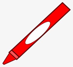 Best Related Of Red Crayon Clipart - Red Crayon Clipart #2822521