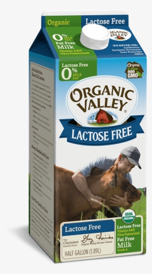 Organic Valley Milk - Organic Valley Lactose Free Whole Milk #2822697