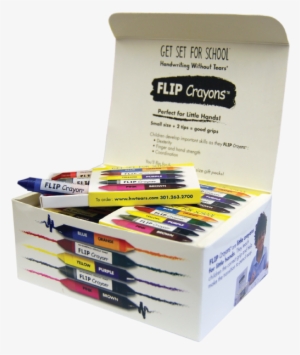 Flip Crayons® Gift Set - Handwriting Without Tears Flip Crayons #2822700