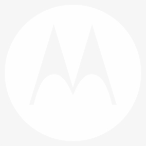 Motorola Motorola Gm350 Md334 - Motorola Logo White Png #2822702