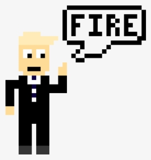 Donald Trump Sprite - Donald Trump Transparent Pixel #2822820