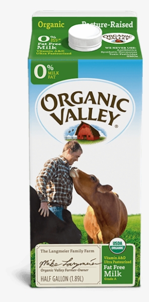 Organic Valley Chocolate Milk #2822947