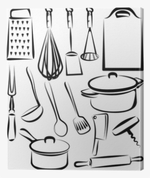 Pots And Pan Drawings #2822970