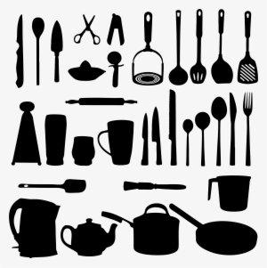Kitchen Utensils Clipart - Kitchen Utensil #2822991