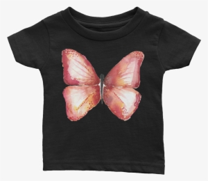 Red Butterfly Infant Tee - Infant #2823127