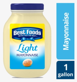 Best Foods® Mayonnaise Gallon Light 1 Gallon, Pack #2823130