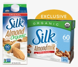 Silk Organic Original Almondmilk #2823191
