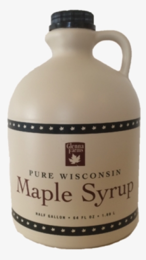 Half Gallon Organic Amber - Gallon #2823256