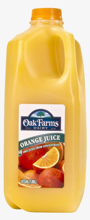 Oak Farms Milk, Whole - 1 Pt #2823391