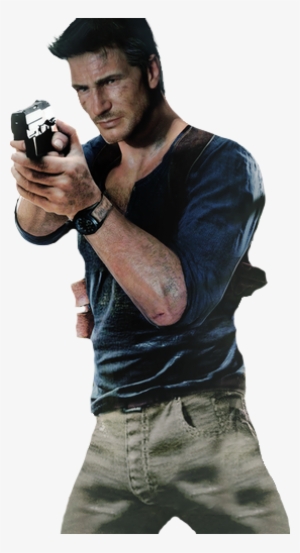 Uncharted Free Png Png Images - Nathan Drake Uncharted 4 Png #2823534