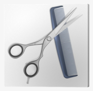 Tijeras Y Peine Para Logo #2823654
