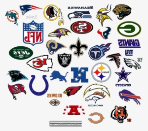 Nfl Team Logos Clip Art 76 Teams Cliparts - Clip Art #2823685