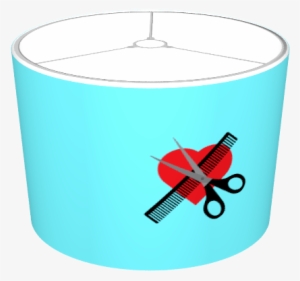 Scissors & Comb & Heart - Circle #2823878