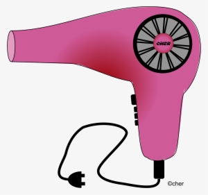 Hair Dryer Clipart Hair Dryer - Clip Art #2823940