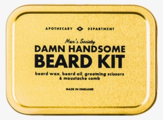 Beard Grooming Kit - Men's Society - Beard Grooming Kit #2823970