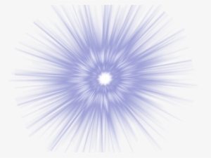 Star With Blue Glitter Sparkle Transparent Background - Circle #2824090