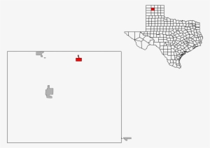 Open - Map Of Texas #2824126