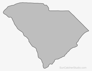 South Carolina Outline Pattern 2,000×1,624 Pixels - South Carolina State Outline #2824288