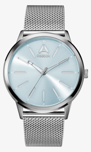 Chelsea Sunray Sky Blue - Larsson & Jennings Saxon Chain Watch Silver #2824383