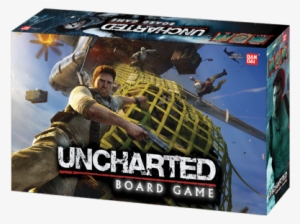 In - Uncharted Board Game Bandai #2824448