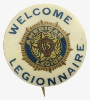 American Legion Welcome - Badge #2824449
