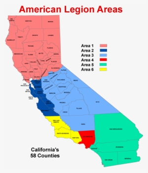 American Legion Riders Areas & Counties - U.s. County #2824661