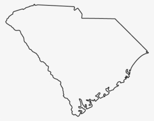 Best Photos Of South Carolina Silhouette - Outline Of South Carolina ...