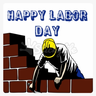 Happy Labor Day Static Cling - Dave: Cosmic Oddity #2824787