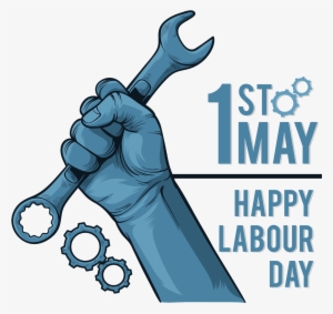 1st May Happy Labor Day - International Workers' Day #2824846
