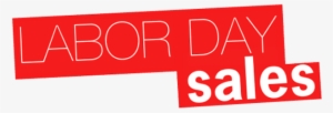 Happy Labor Day Weekend If You're Planning To Get Your - Sales #2824895