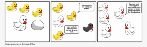 Ugly Duckling - Cartoon #2825118 Ugly Duckling - Cartoon #2825118