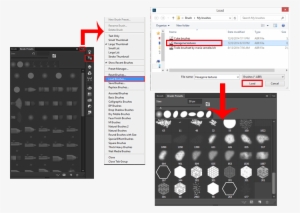 Now, Create A Volume For The Texture, Because The Flat - Aufgenommener Pinsel 2 1 Photoshop #2825121