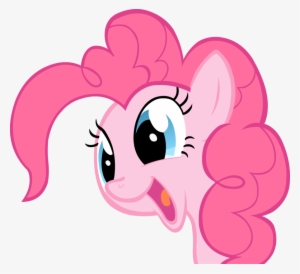 Pinkie Pie Portrait Were You Surprised - Pinkie Pie Cute Face #2825145