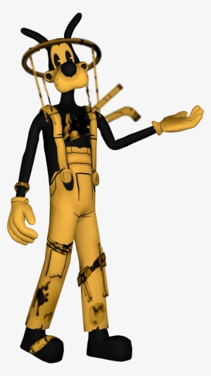 Boris - Bendy And The Ink Machine Boris - Free Transparent PNG Download ...