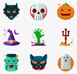 Halloween Vector Art Pack - Halloween Icon Png #2825479