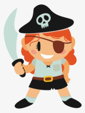 Pirate Halloween Costume Cartoon Transparent Png Png - Halloween Costume Cartoon Png #2825570