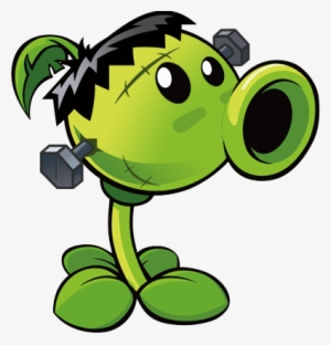 Peashooter Pvz2-halloween - Plants Vs Zombies Peashooter #2825605