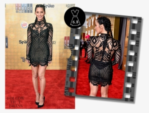 “her Dress Is Too Elaborate For A Statement Hairdo” - Red Carpet #2825673