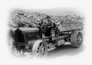 Over The Years, Pikes Peak Became The Second Most Visited - Tractor #2825863