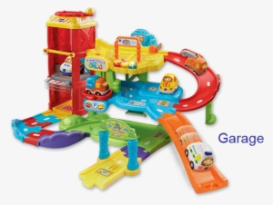 Plus, Playsets Are Equipped With Smartpoint Technology - Go Go Smart Wheels Parking Garage #2825882