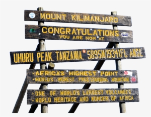 Summit Mount Kilimanjaro - Mount Kilimanjaro #2825886