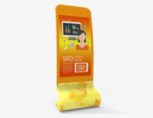 C-shaped Tension Fabric Banner Stand - Textile #2825982