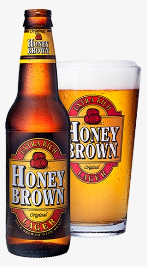 Honey Brown Bottle - Dundee Brewing Co. Original Honey Brown Lager - 12 #2826220